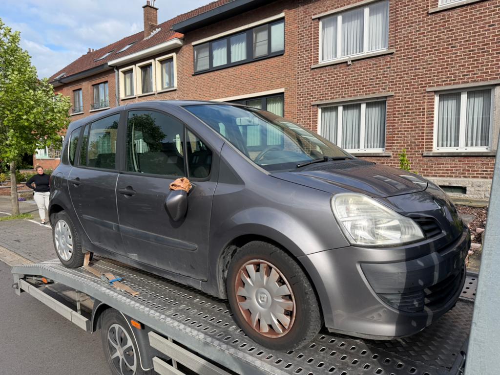 Renault modus 2008 1.5d Airco 180.000km, Autos, Renault, Achat, Diesel, Particulier