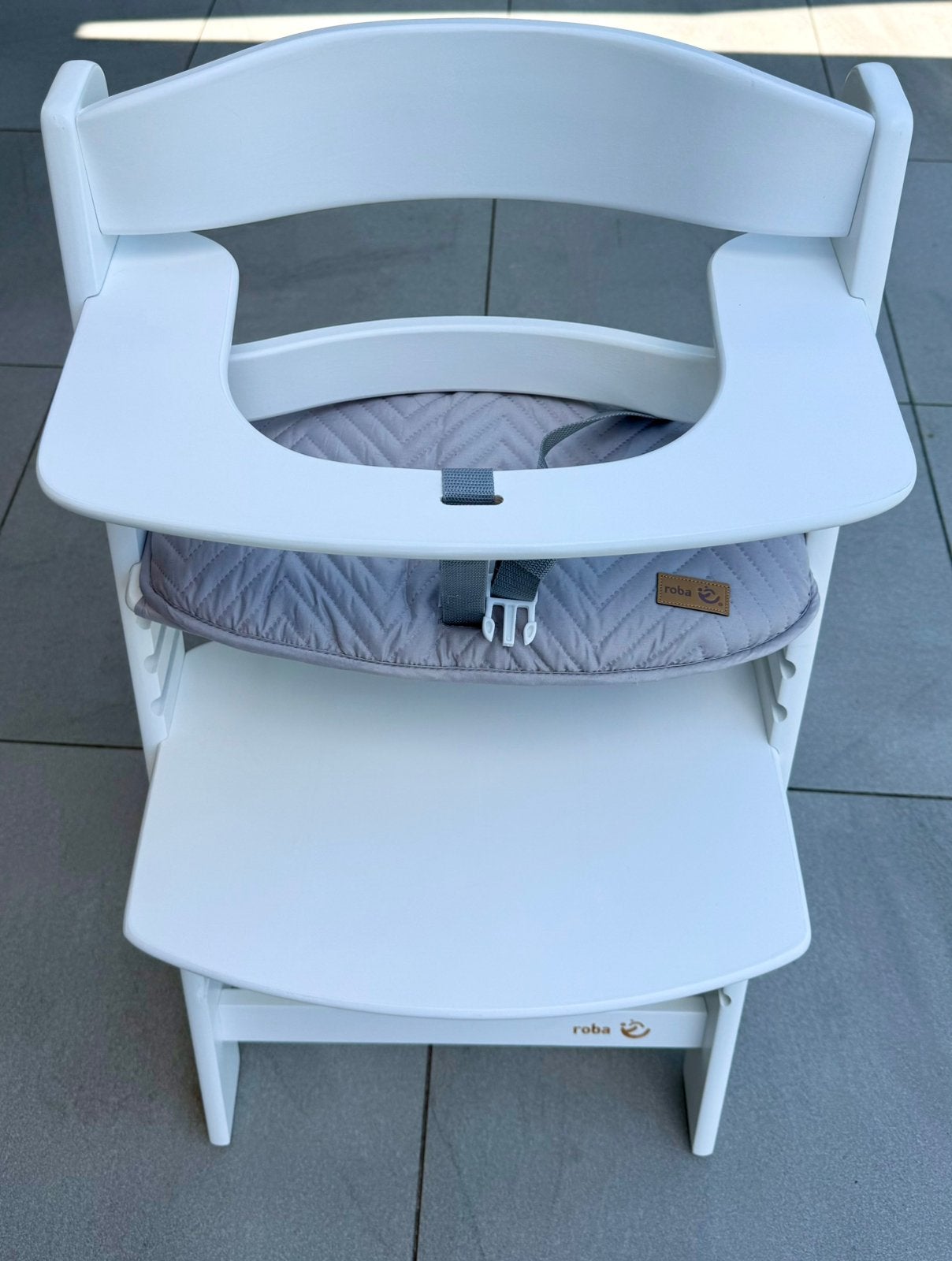 Chaise pour bébé Roba born up, Enfants & Bébés, Chaises pour enfants, Enlèvement, Comme neuf, Chaise évolutive, Coulissant