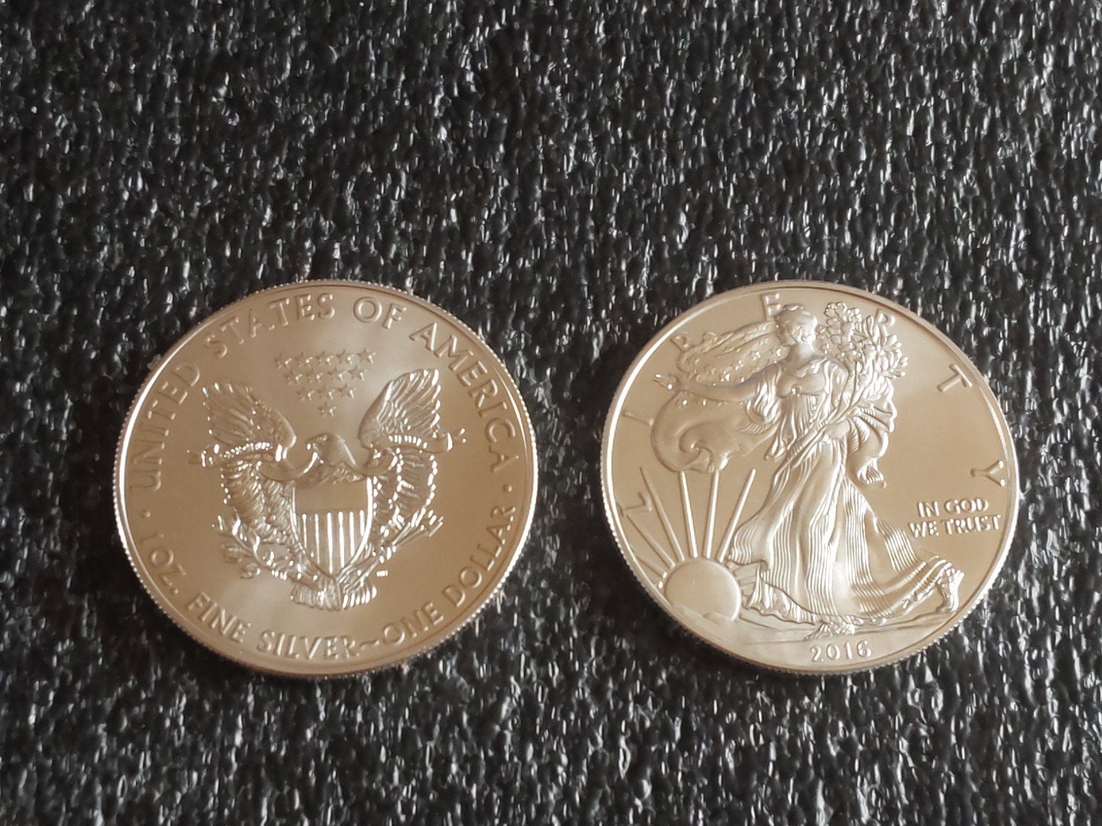 american eagle 1 oz, Postzegels en Munten, Ophalen