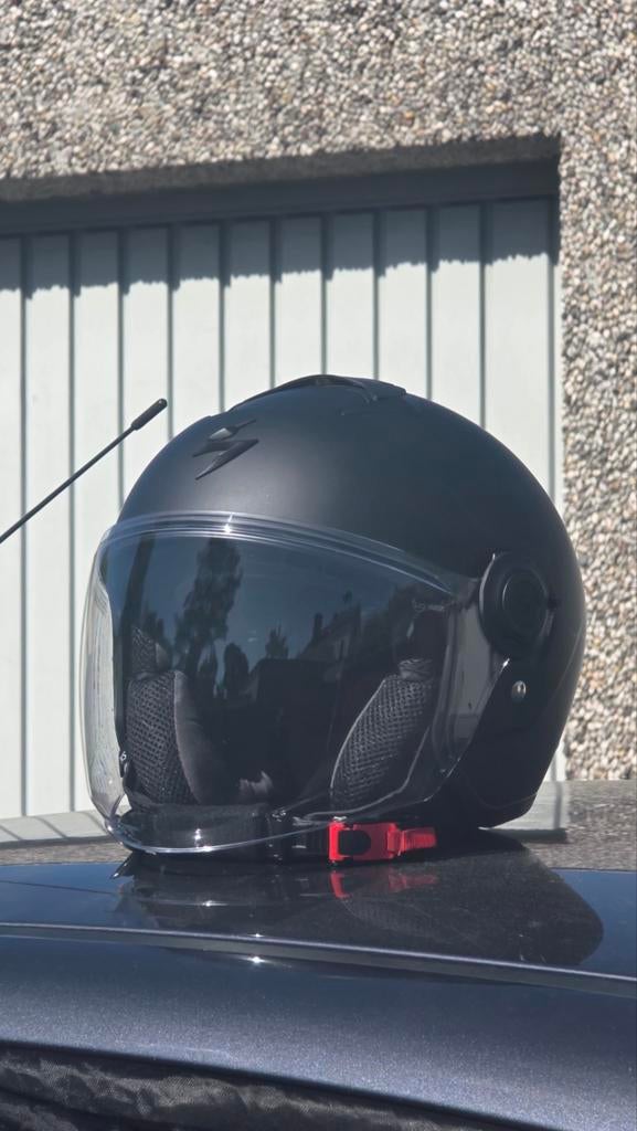 Helm XS, Fietsen en Brommers, Brommerhelmen, Ophalen, Zo goed als nieuw