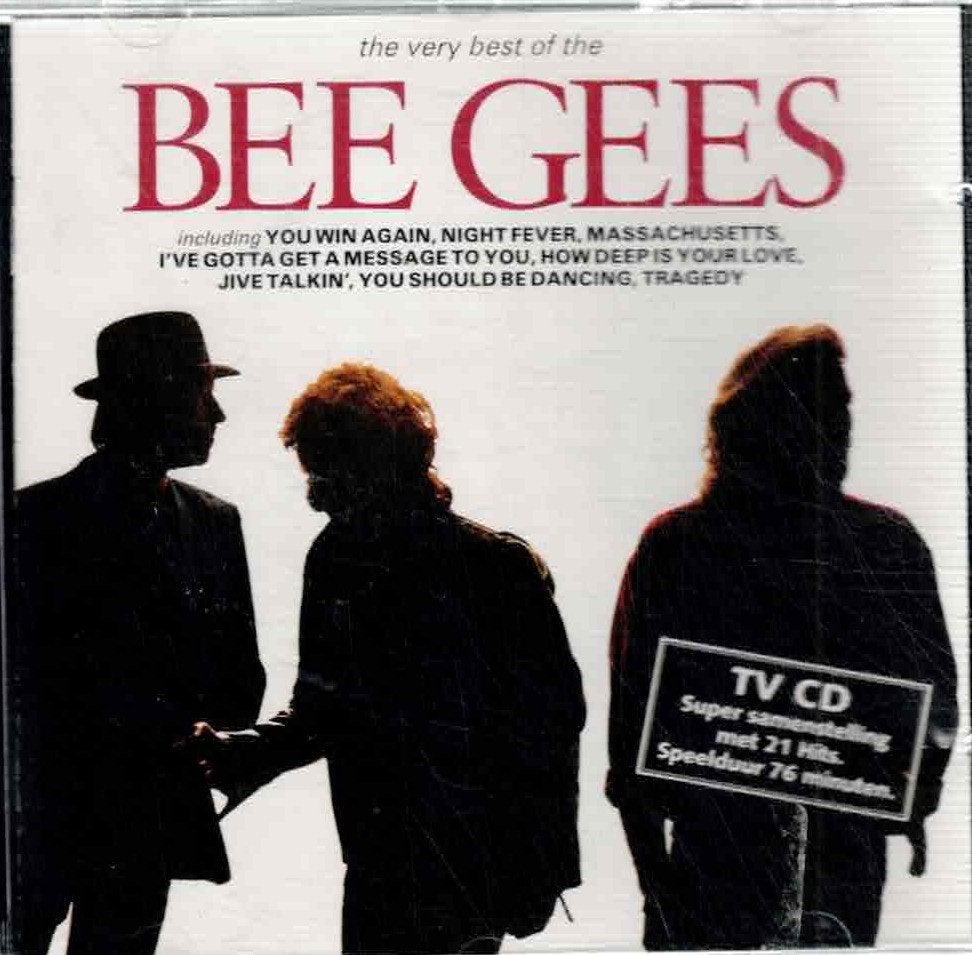 cd  /  Bee Gees – The Very Best Of The Bee Gees, Ophalen of Verzenden