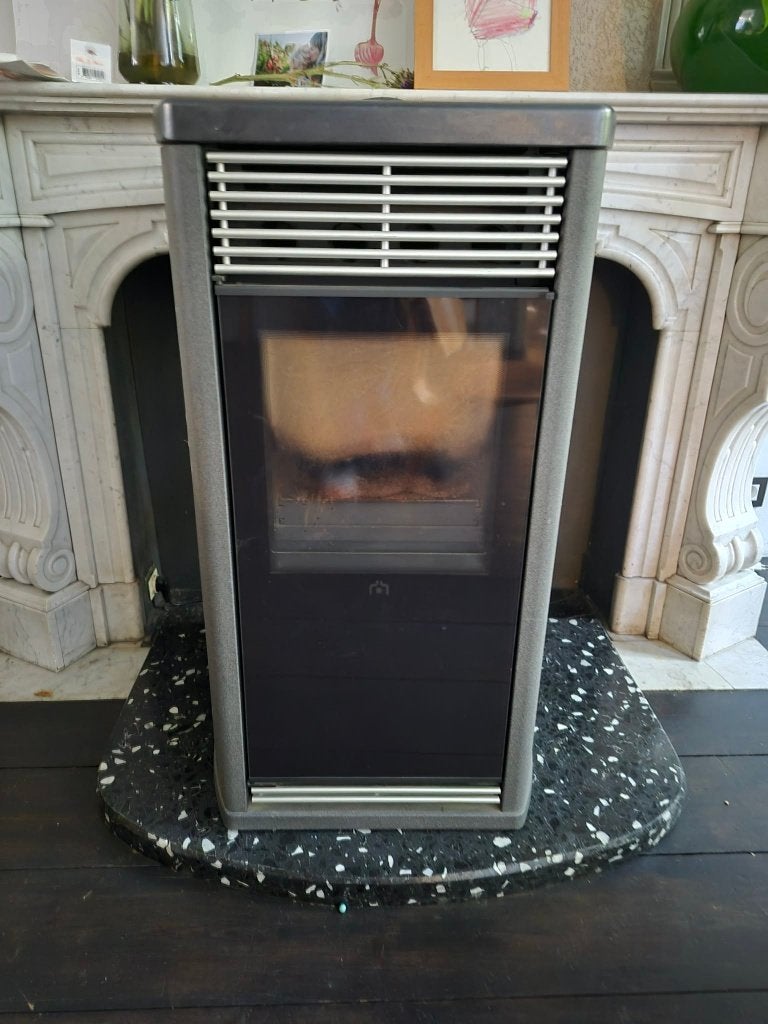 Edilkamin Flexa pelletkachel – 8 kW – werkt perfect, Maison & Meubles, Enlèvement, Utilisé