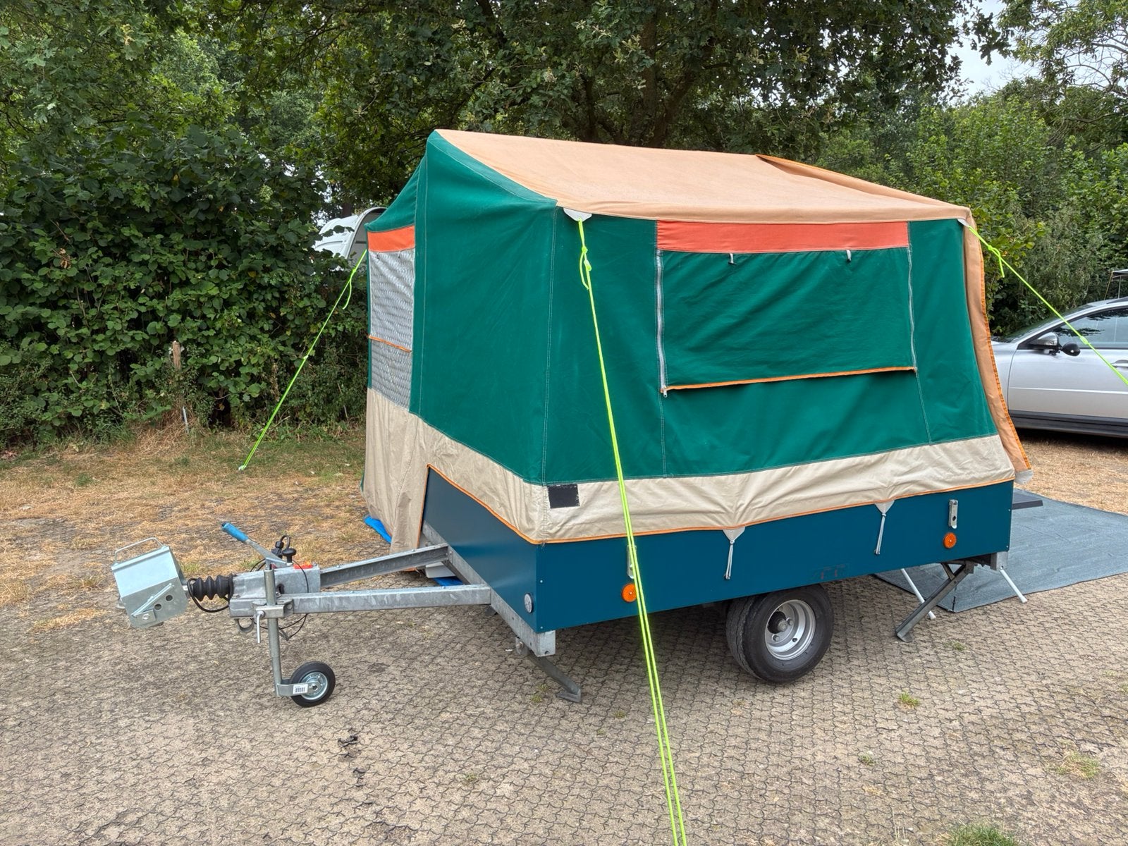 Tente remorque Raclet Solena, Caravanes & Camping, Jusqu'à 4, Présent, Enlèvement, Autre