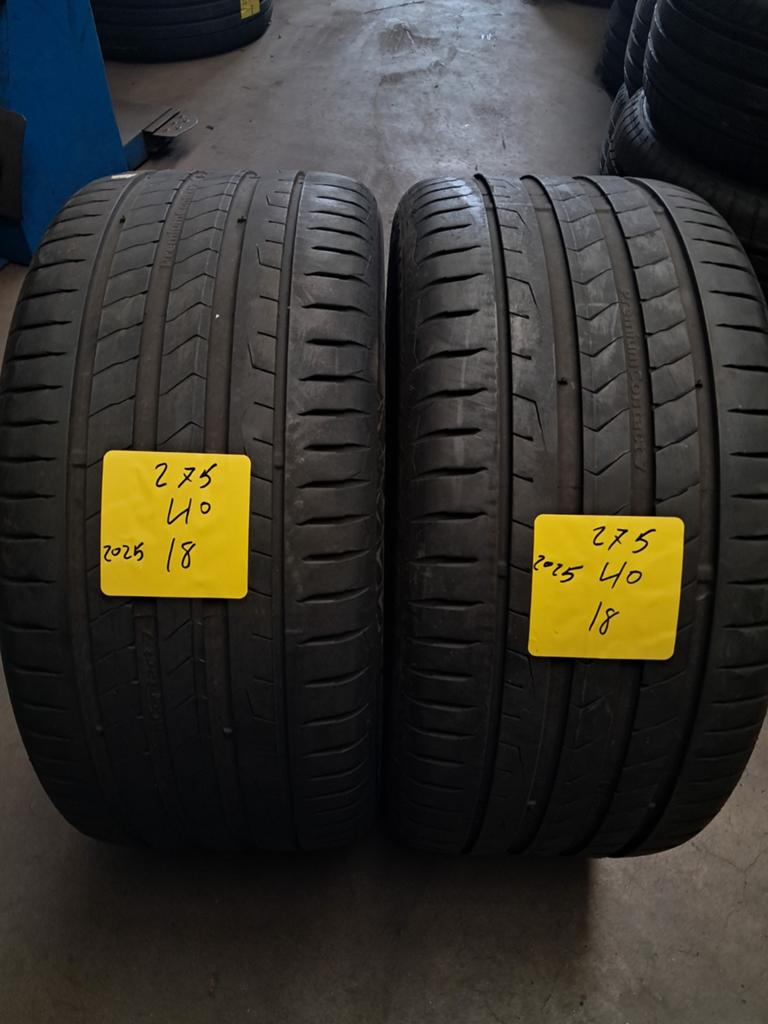 275/40R18 2754018 275/40/18 zomer 2025, Ophalen