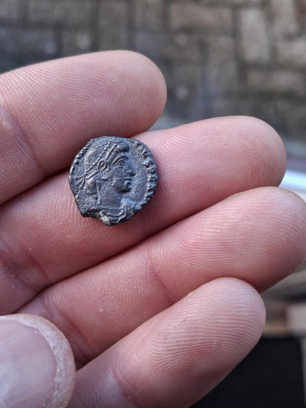 oude munten, romeinse munt ,brons, Ophalen of Verzenden