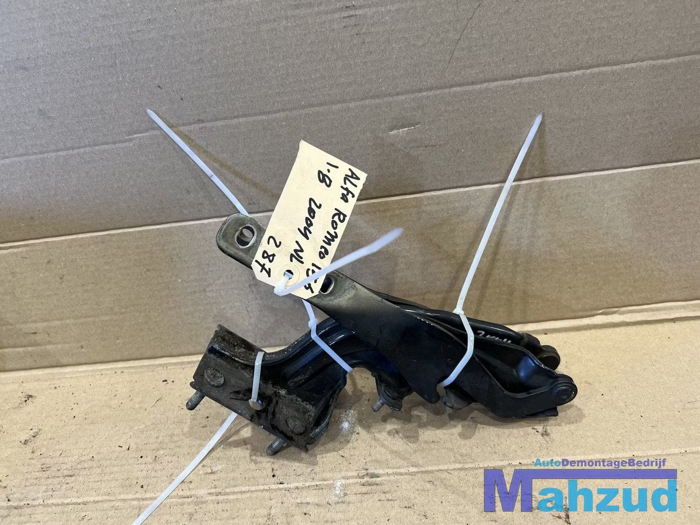 ALFA ROMEO 156 Motorkap scharnier set 1997-2005, Dpofca@stellantis.com, Stellantis Europe S.p.A., Utilisé, Alfa Romeo