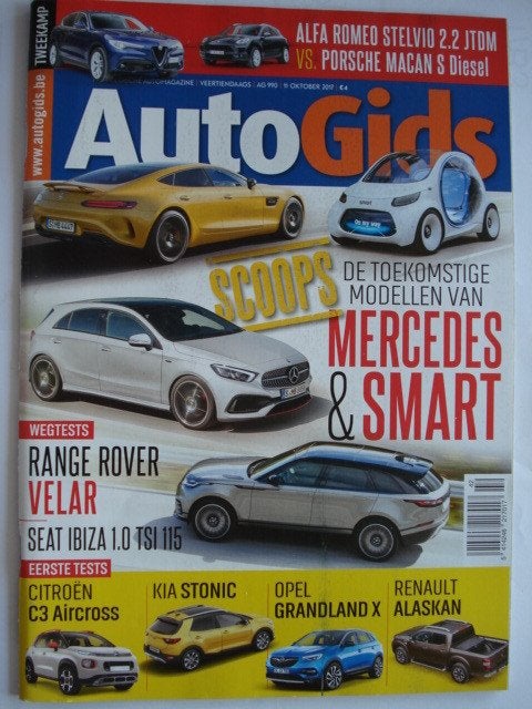 AutoGids 990, Verzenden, Gelezen, Algemeen