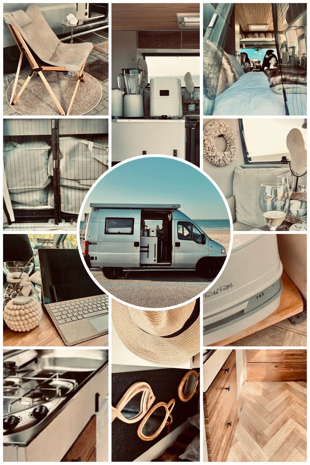 Camperbus buscamper camper mobilhome off-grid Citoën Jumper, Overige merken, Chemisch toilet, Buscamper of Camperbus, Particulier