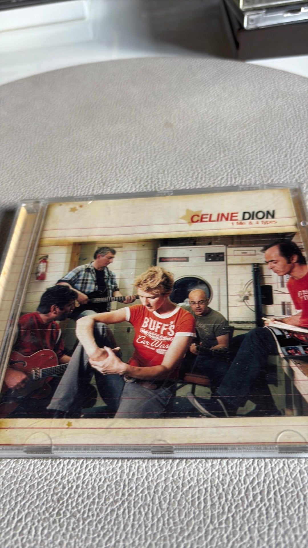 Celine dion, Cd's en Dvd's, Cd's | Overige Cd's, Ophalen of Verzenden, Zo goed als nieuw