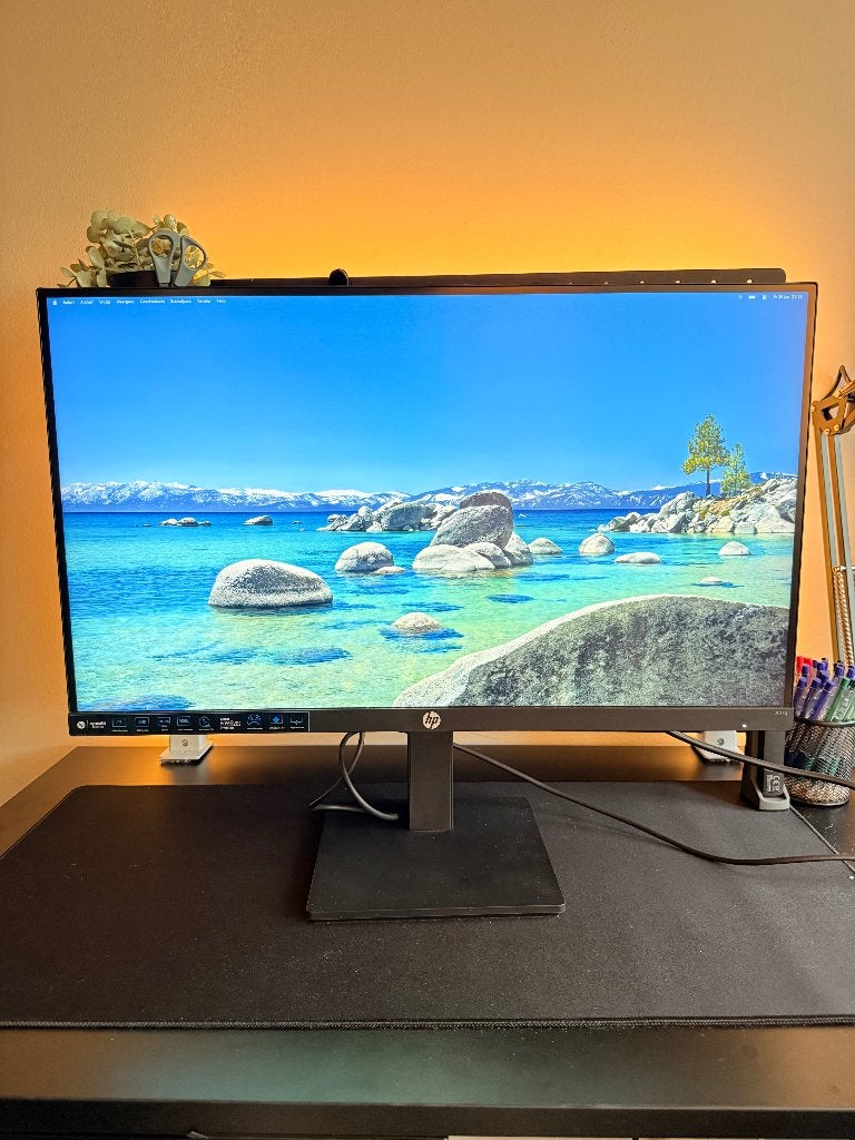 HP X27q 27" QHD 165Hz Gaming Monitor | Topstaat, IPS, Zo goed als nieuw, 61 t/m 100 Hz, Quad HD (2K)