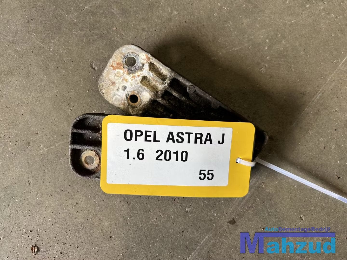 OPEL ASTRA J 1.6 Radiateur steun onder2009-2015, Gebruikt, Opel Automobile GmbH, Kontakt@opel-infoservice.de, Opel