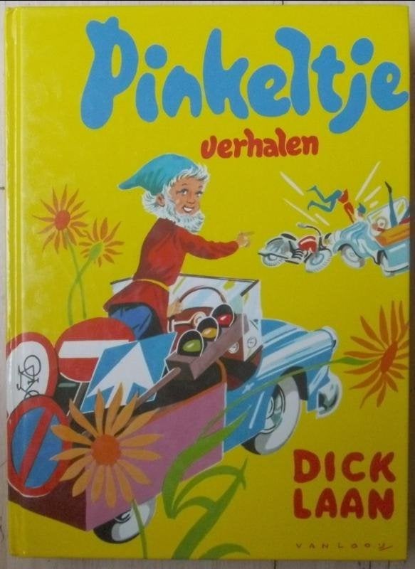 Pinkeltje verhalen - Dick Laan, Ophalen of Verzenden