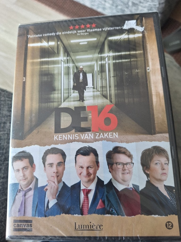 De 16 Kennis van Zaken, Lumière, dvd, Ophalen of Verzenden, Nieuw in verpakking