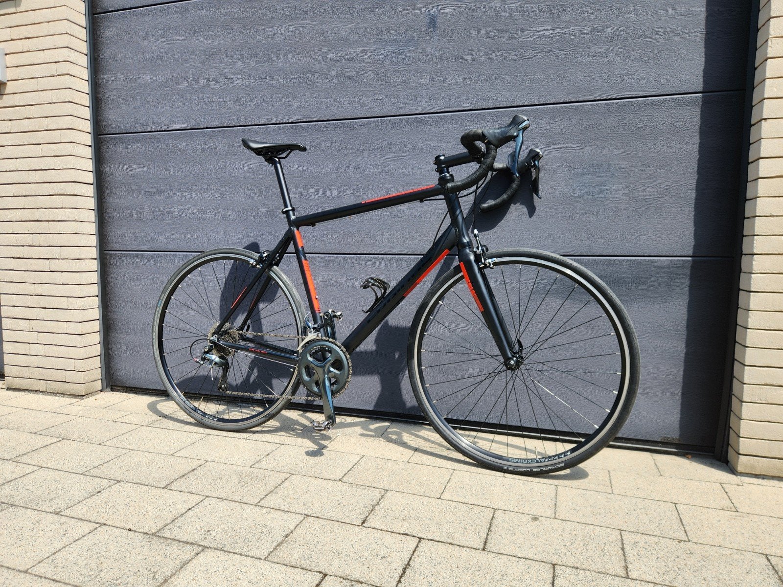 Koersfiets - Serious - Valparola, Ophalen, Gebruikt, Velgrem, Overige merken