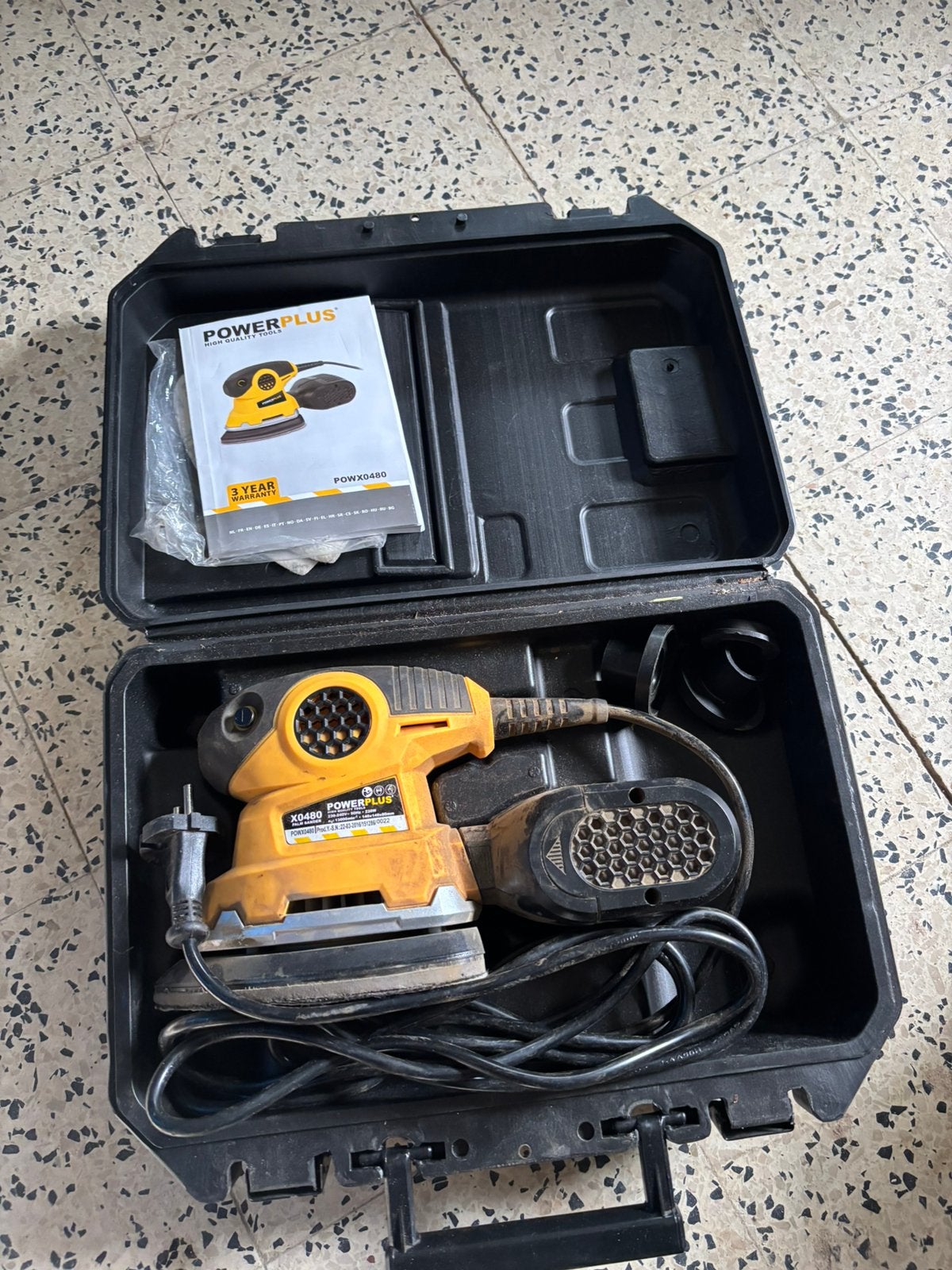 Schuurmachine, Doe-het-zelf en Bouw, Ophalen of Verzenden, Zo goed als nieuw