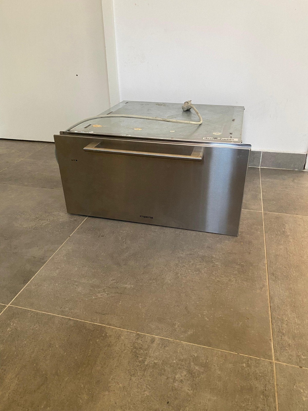 Imperial inbouw warmhoudlade / servieswarmer inox, Elektronische apparatuur, Ovens, Inbouw, Ophalen