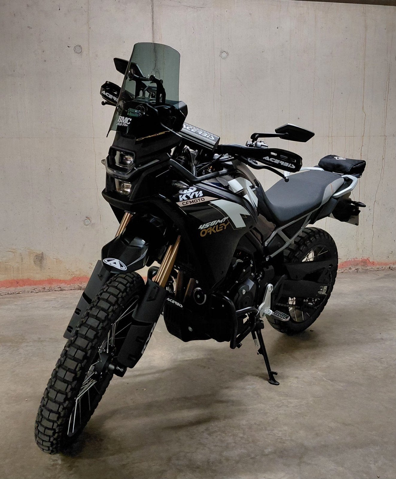 mt450 cfmoto nébula, Motos, 2 cylindres, Permis Moto A2 minimum, Enduro, 450 cm³