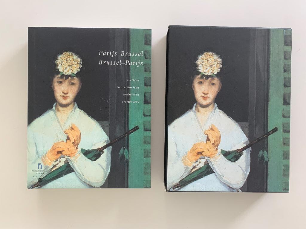 Parijs-Brussel, Brussel-Parijs - R. Hooze en A.Pingeot, Ophalen of Verzenden, Nieuw, Schilder- en Tekenkunst