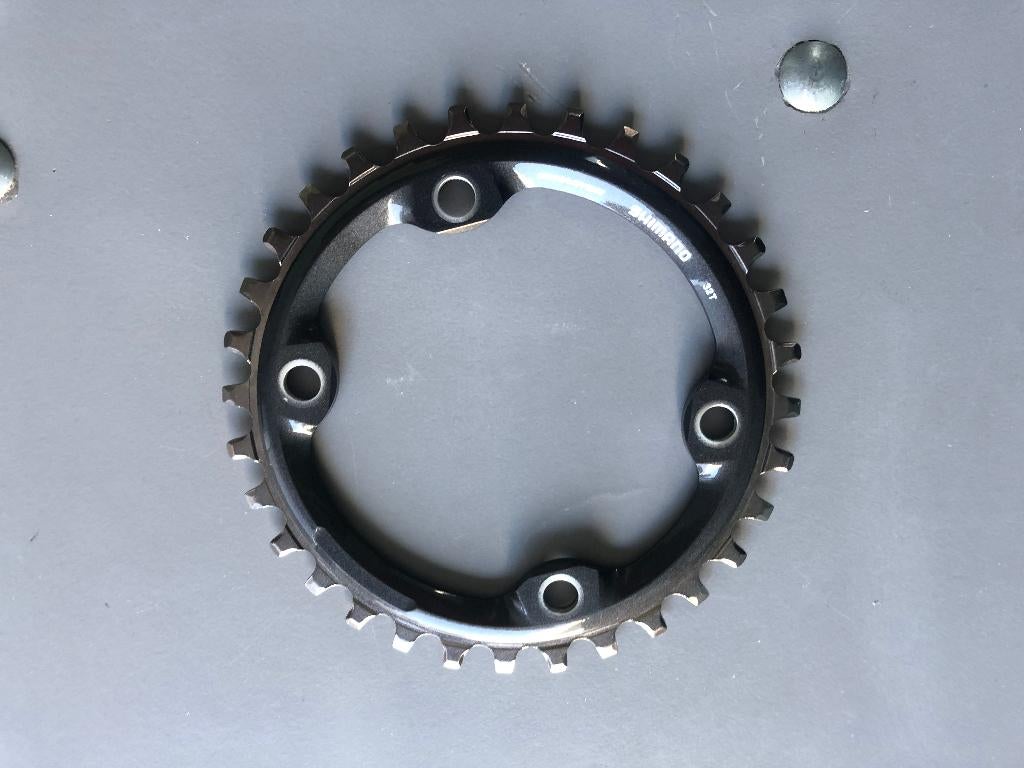 Nieuw Shimano kettingblad 32T Dyna-sys11 SM-CRM81, Ophalen of Verzenden, Nieuw, Crankstel of Pedalen, Aluminium