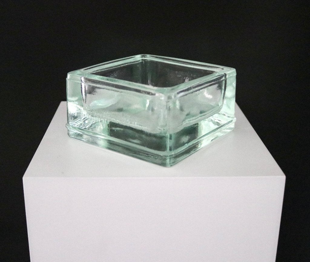 Vide-Poche, ontworpen door Le Corbusier Charlotte Perriand, Antiek en Kunst, Kunst | Designobjecten, Ophalen of Verzenden, Glas