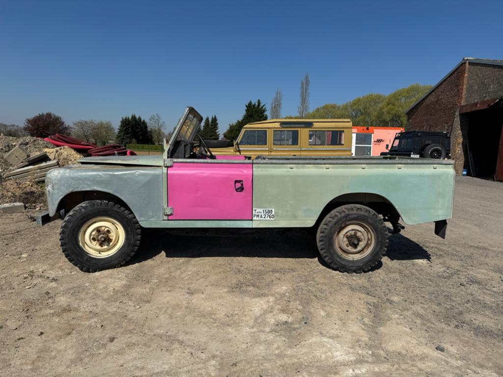 Land rover serie 3 santana diesel, foto 11