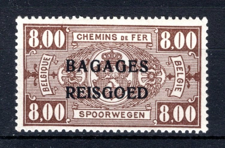 BA17 MNH** 1935 - Timbres ferroviaires « BAGAGES », Enlèvement ou Envoi, Non oblitéré, Neuf