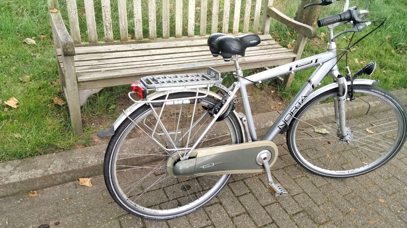 Vélo Norta pour hommes, 28 po, Prima Condition, Enlèvement, Comme neuf, Autres marques, Vitesses