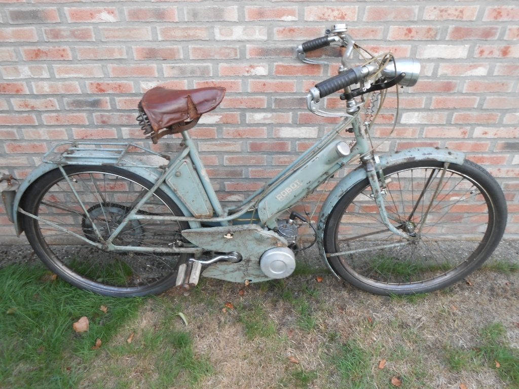 Robot 40cc (Claeys-Flandria), Fietsen en Brommers, Ophalen, 1 versnellingen, 40 cc