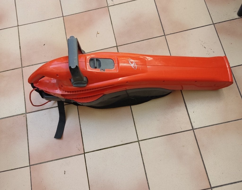 Souffleur/aspirateur Flymo, Électrique, Porté à la main, Flymo, Utilisé