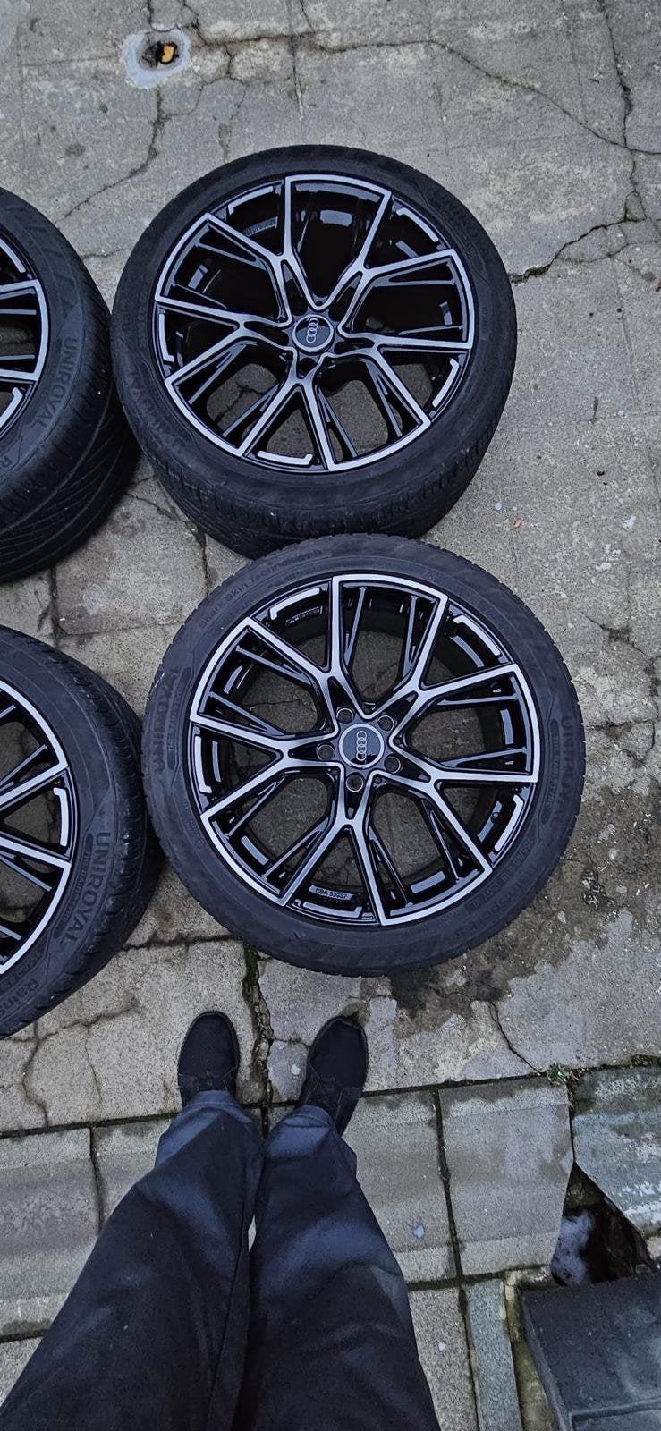 Jantes pour audi A6 ( etat neuf), Ophalen, Velg(en)