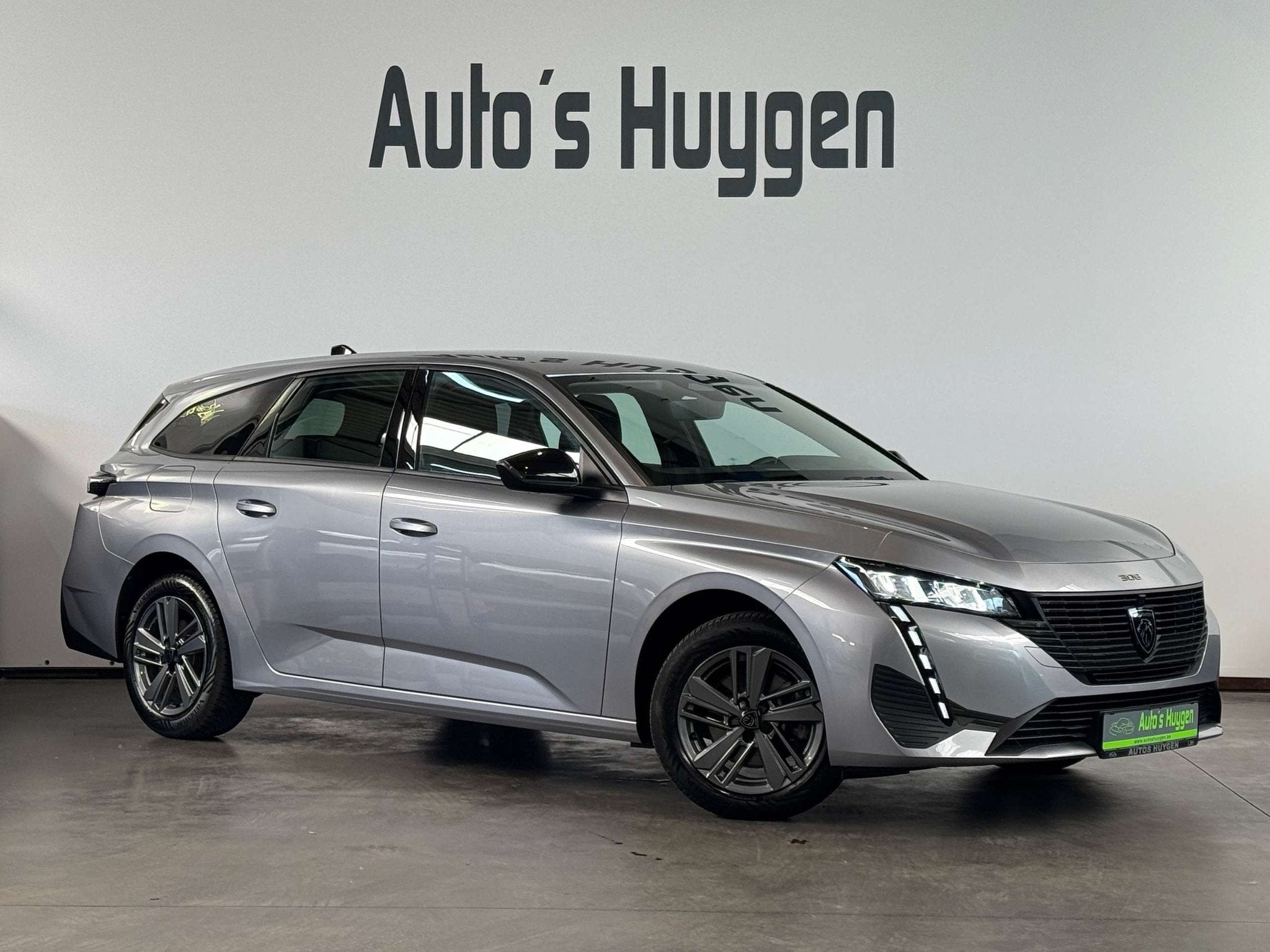 Peugeot 308 SW 1.2 PureTech Active Pack, Autos, Peugeot, Argent ou Gris, Achat, Euro 6, Entreprise