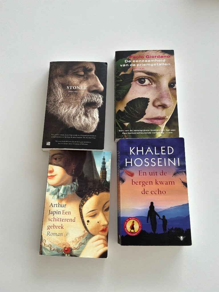 Roman, Boeken, Ophalen, Gelezen