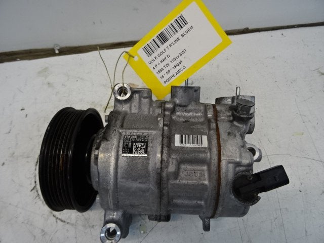 COMPRESSEUR CLIMATISATION Golf VII (AUA) (5Q0820803F), Utilisé, Volkswagen