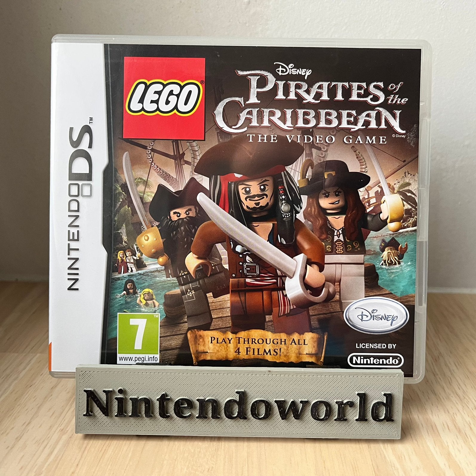 Lego Pirates des Caraïbes (DS), Enlèvement ou Envoi, Comme neuf