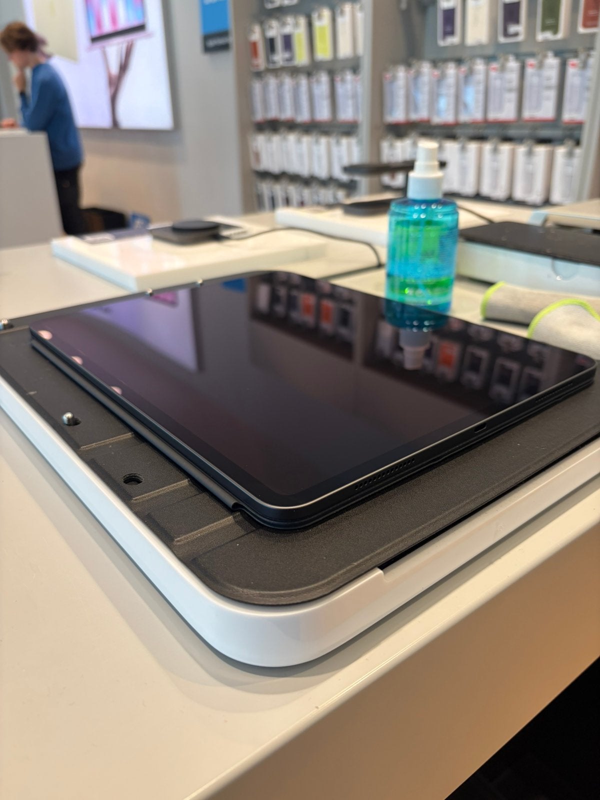 Apple 13-inch Ipad Pro Wi-Fi 256 GB (M4), Computers en Software, Apple iPads, Zo goed als nieuw, Apple iPad Pro, Wi-Fi, 13 inch of meer