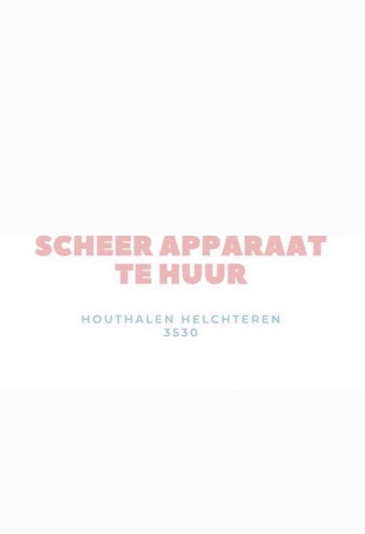 Scheer apparaat te huur