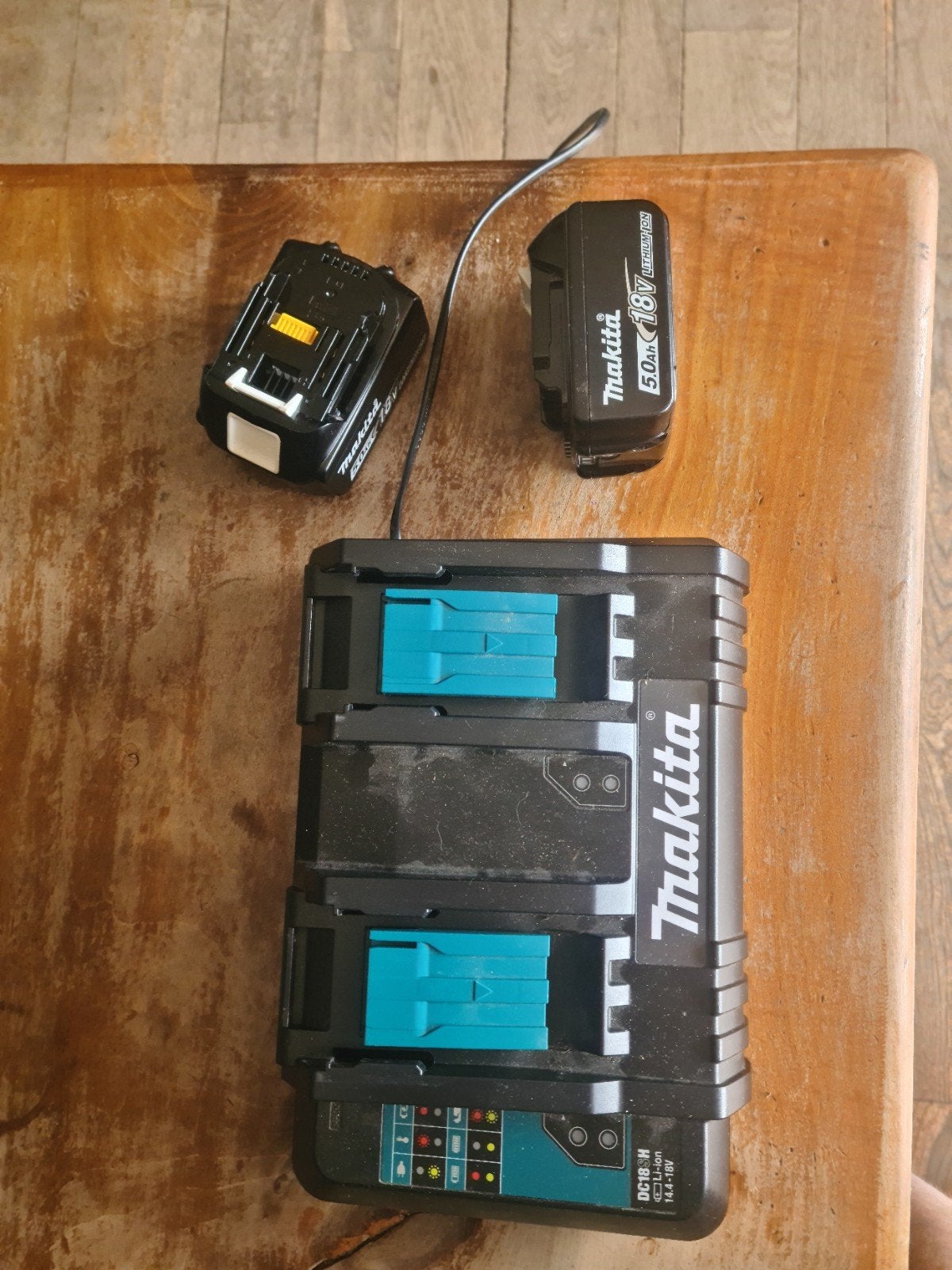 Piles Makita 18 V, Enlèvement ou Envoi