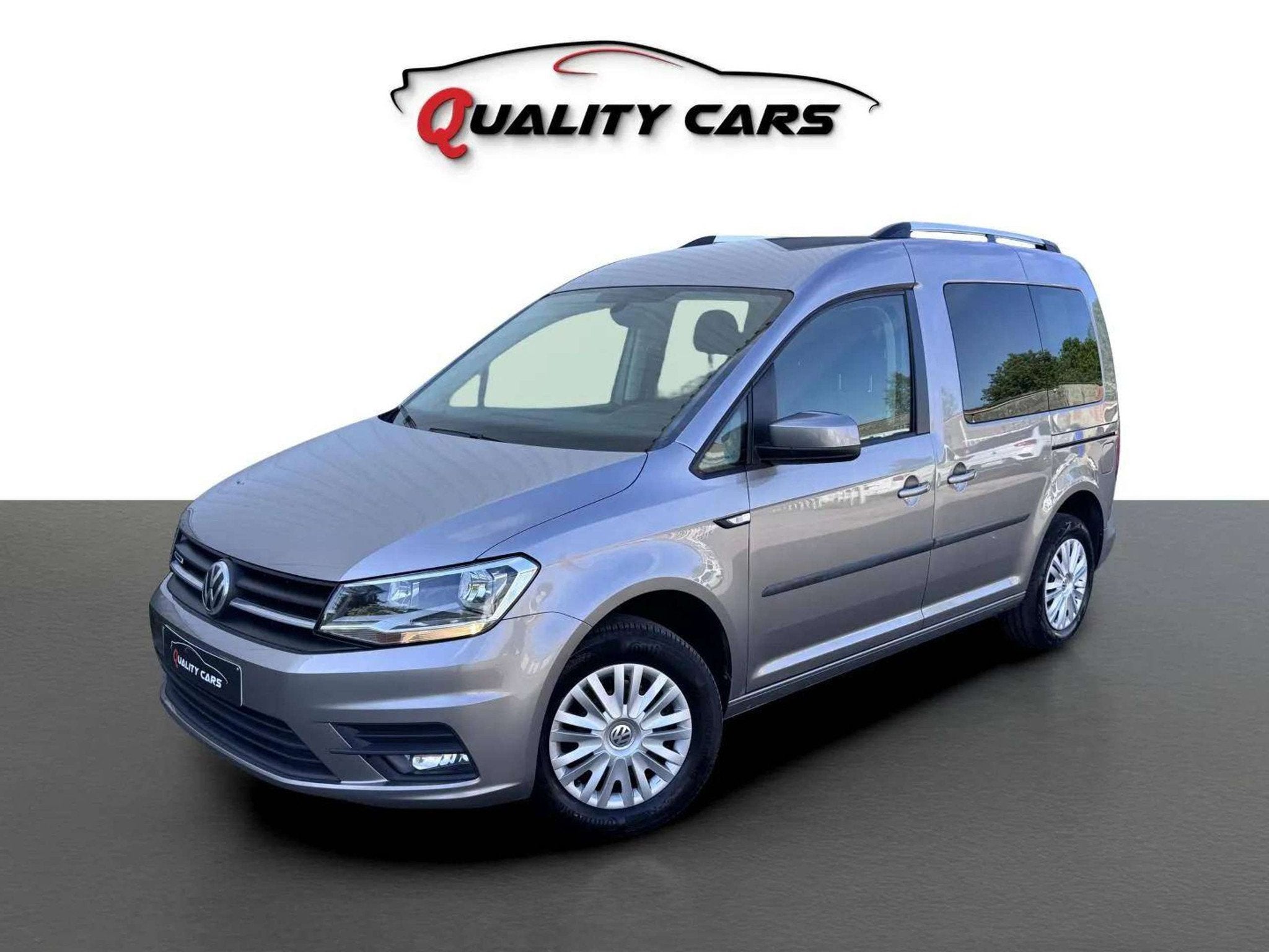 Volkswagen Caddy 1.4 TGI | Benzine / CNG | Navi | CarPlay |, Autos, Volkswagen, Autres modèles, Euro 6, 5 portes, Cruise Control