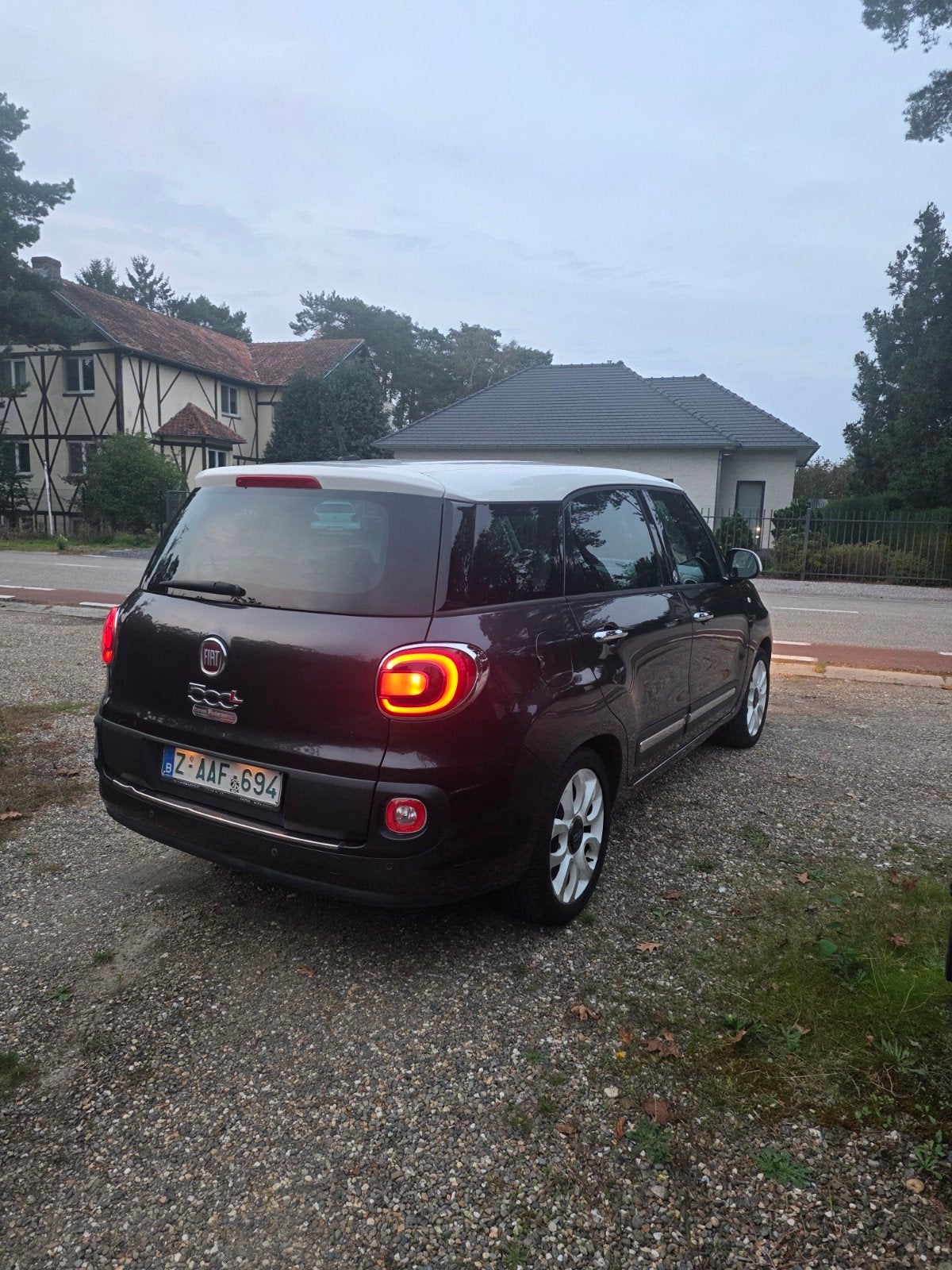 Fiat 500L living 7 places 1.6Mtj en parfait état, Autos, Achat, Entreprise, Boîte manuelle, 5 portes