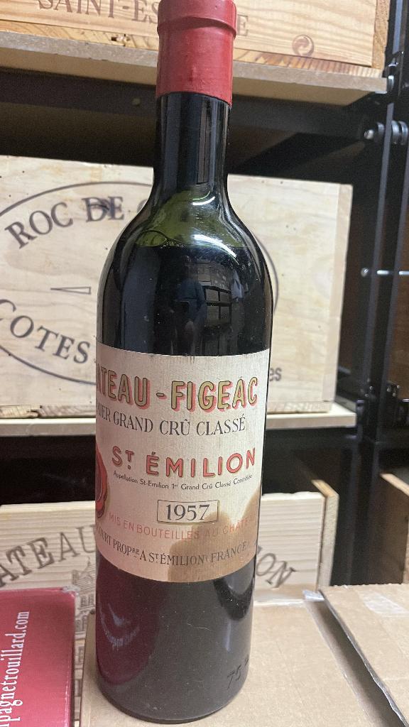 FIGEAC 1957 1e Grand Cru van St Emilion, Verzamelen, Ophalen of Verzenden