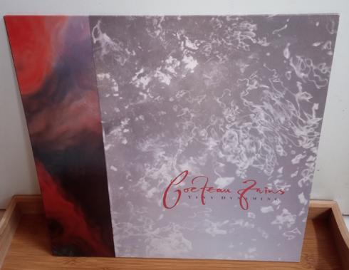 "Tiny Dynamine" (Cocteau Twins) vintage vinyl ZGAN, Enlèvement ou Envoi, Comme neuf