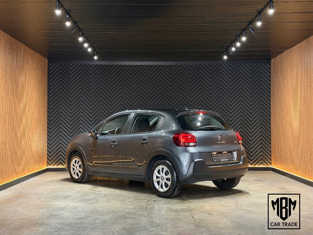✅ Citroen C3 1.2i PureTech 12 Maanden GARANTIE Airco 1.Eig, Dealer onderhouden, Stof, 1199 cc, 109 g/km