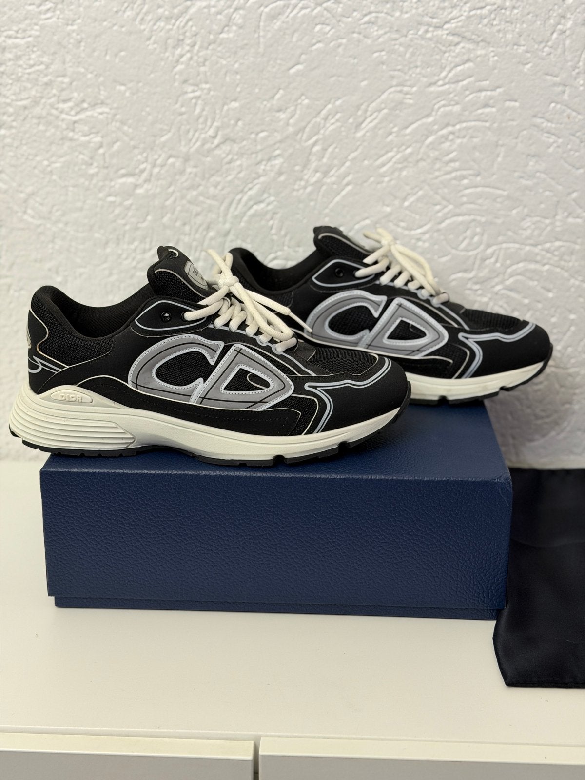 Dior b30 maat 42, Ophalen, Zo goed als nieuw