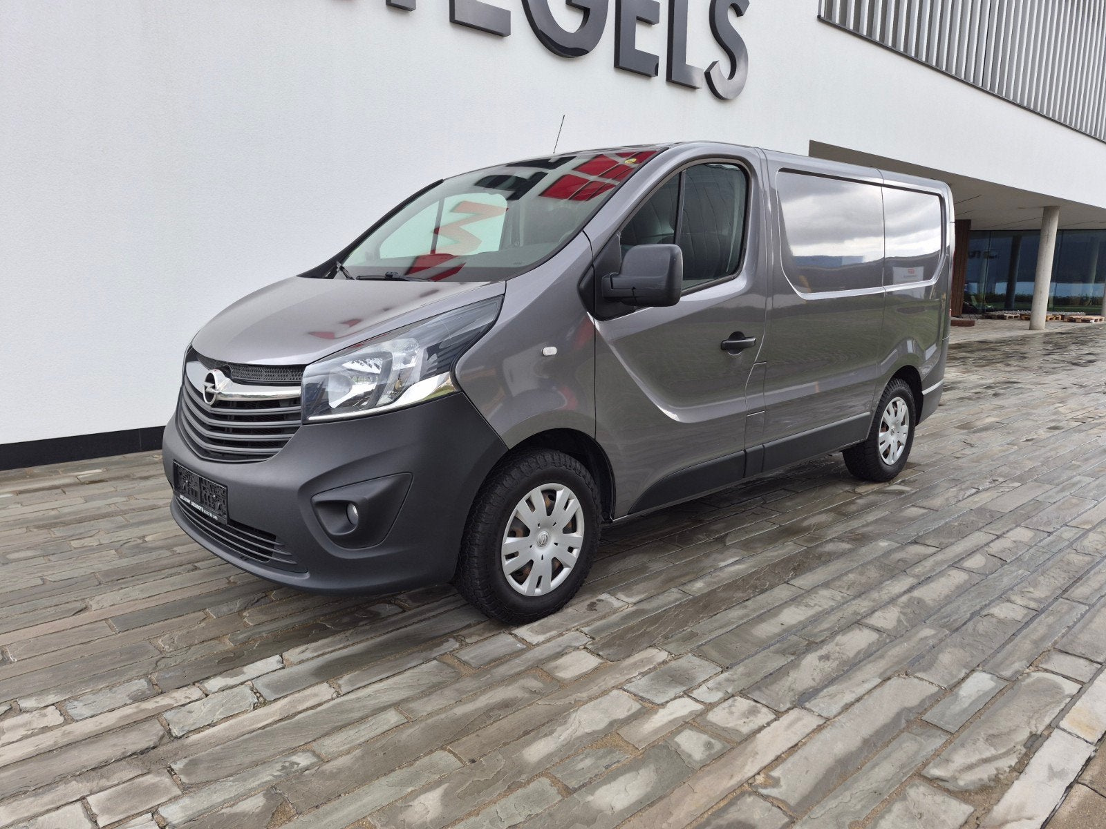 Opel Vivaro 1.6 CDTI Euro 6 | 2019 | AIRCO | CAMERA | NAVI |, Voorwielaandrijving, Stof, Zilver of Grijs, Te koop
