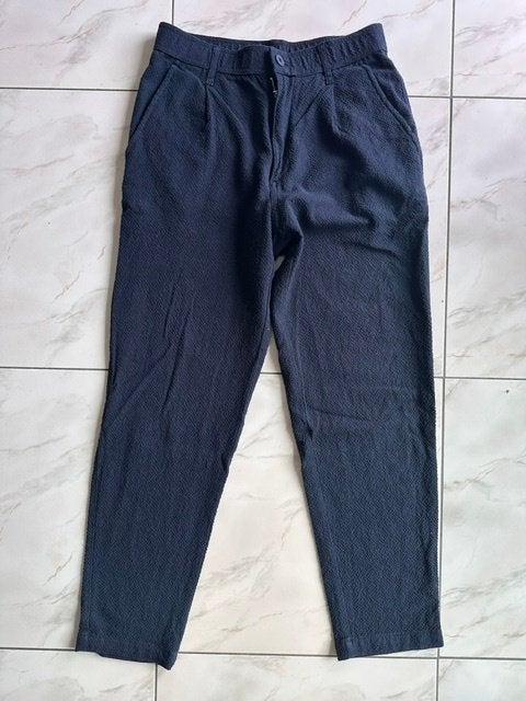 Broek Zara maat S (y0100), Blauw, Ophalen of Verzenden, Zo goed als nieuw, Zara Man