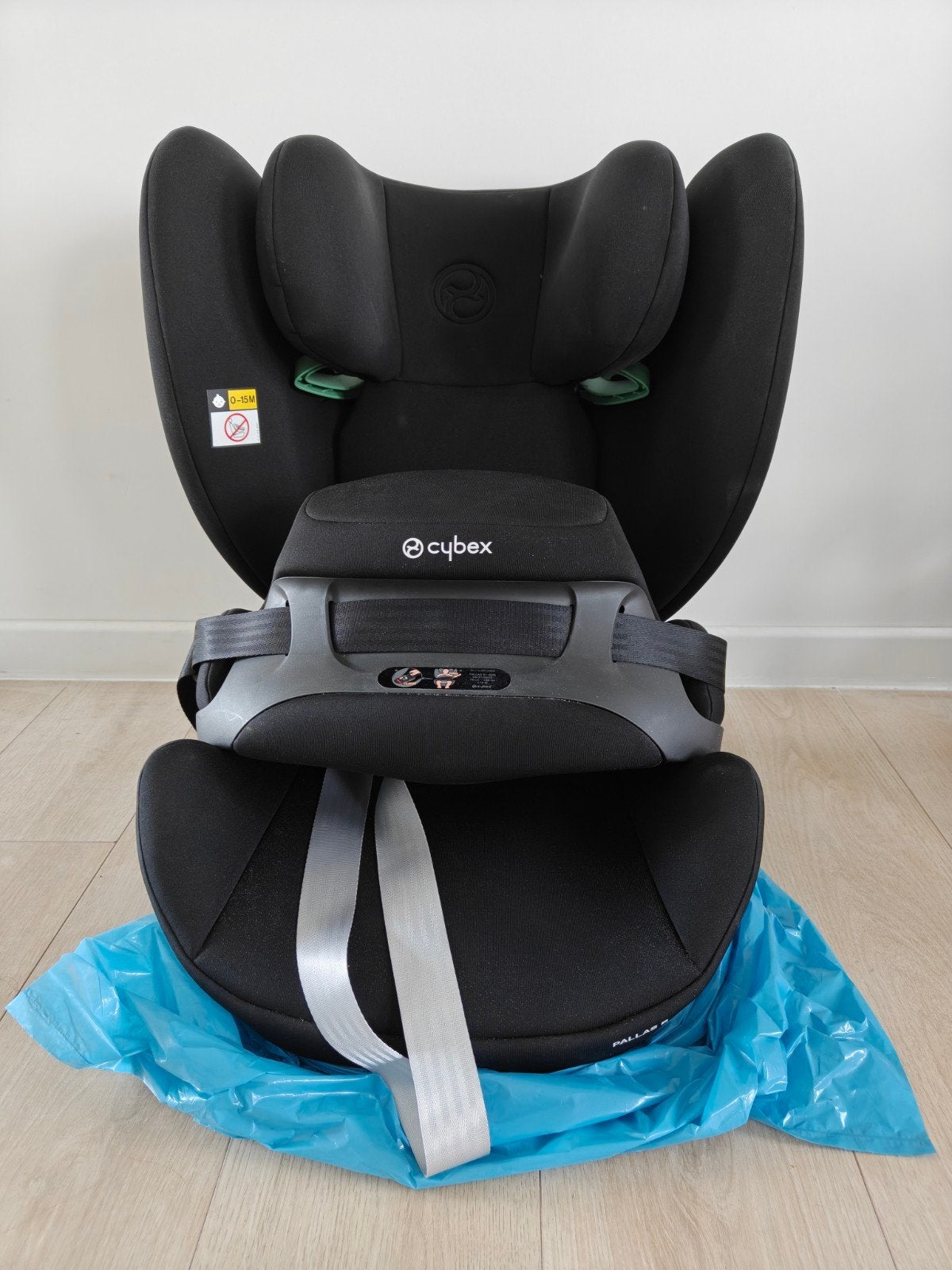 Autostoel Pallas B i-size Black - Nieuw, Enlèvement, Neuf, Ceinture de sécurité