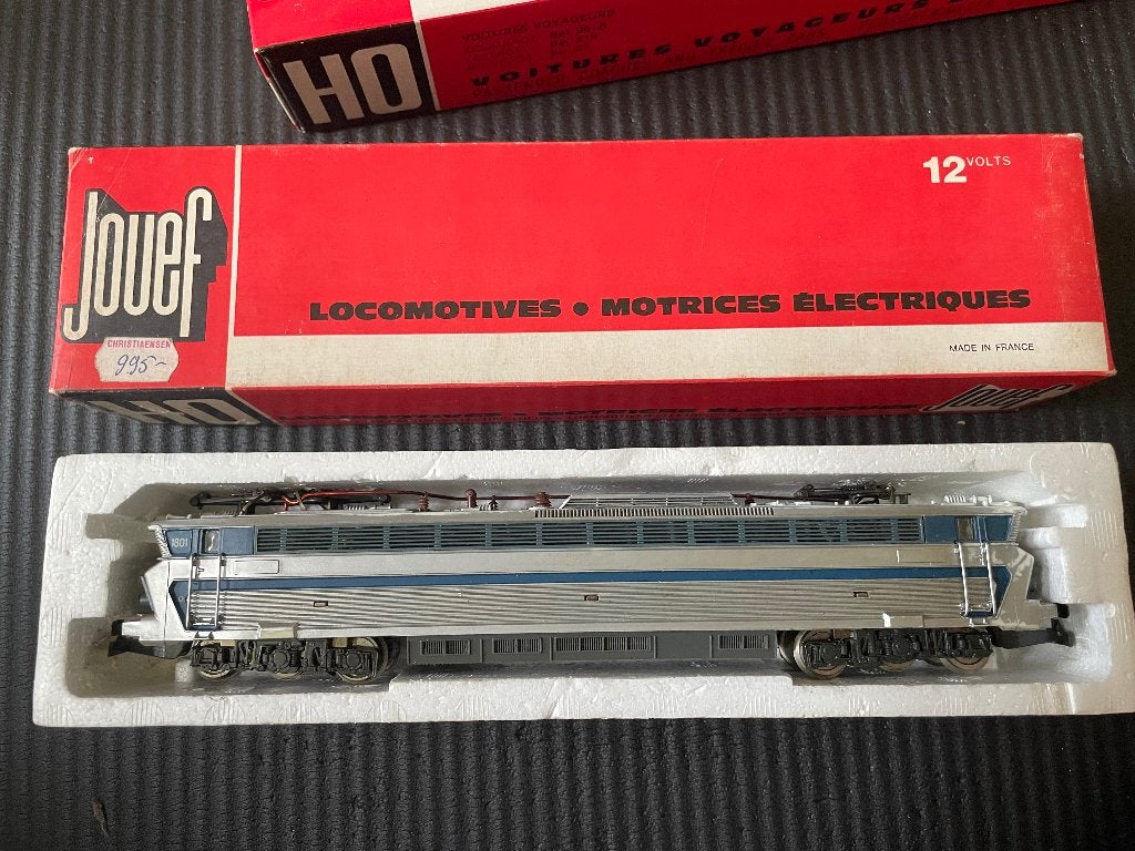 Jouef 8899 locomotief H0 uit 1978, Ophalen of Verzenden, Gebruikt, Locomotief, Jouef