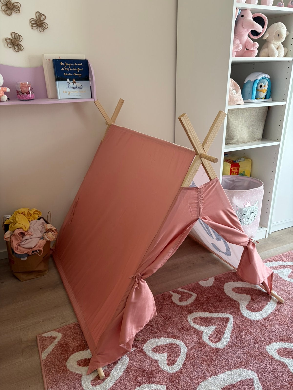 Tente Tipi pour filles, Enfants & Bébés, Enlèvement, Comme neuf