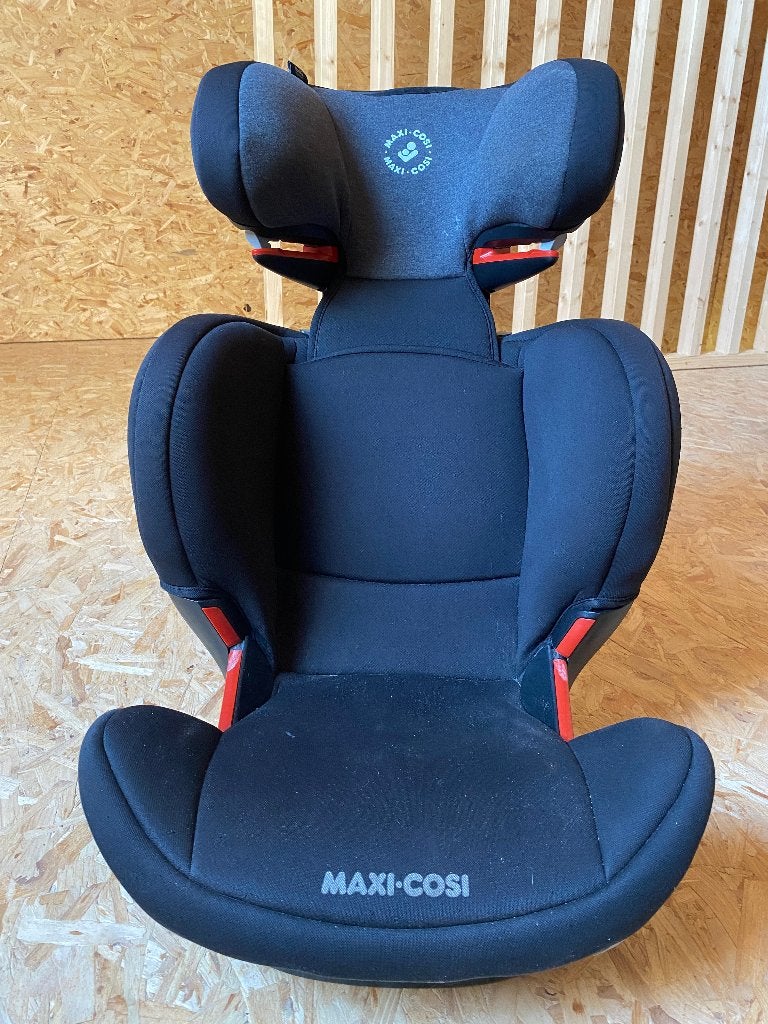 Maxi cosi rodifix kinderstoel auto zwart, Ophalen, Autogordel of Isofix, Gebruikt, 15 t/m 36 kg