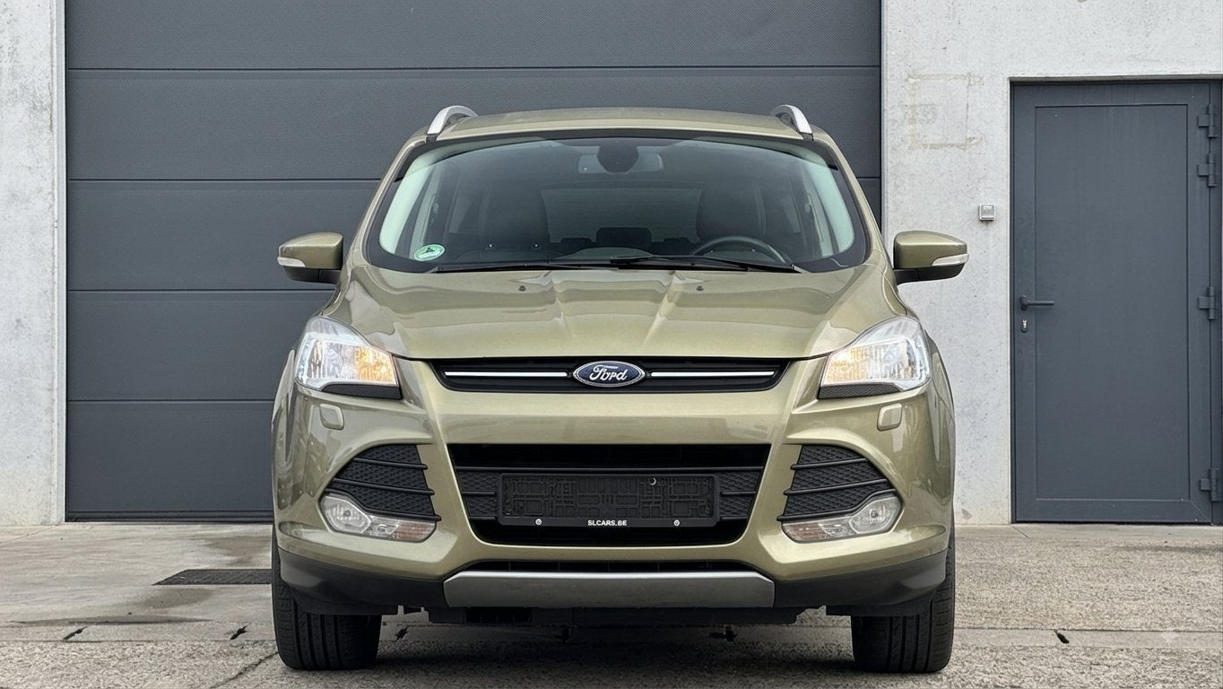 Ford Kuga | 1.6 Benzine | 1ste ieg. | Gekeurd vvk + Garantie, Autos, Euro 5, Achat, 110 kW, Entreprise